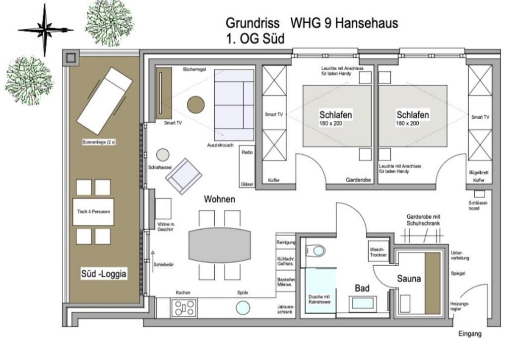 Hansehaus 9 Grömitz Buitenkant foto